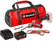 Einhell Akku-Bandschleifer EINHELL Akku-Bandfeile TE-BF 18 Li Kit (1x 4,0 Ah)