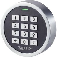 Sygonix T&uuml;rschlie&szlig;er Witterungsfeste PIN & RFID Miniatur-Zugangskontrolle