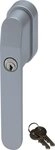 ABUS Fenstergriff FG400 abschlie&szlig;barer Fenstergriff, gleichschlie&szlig;end, Einzelgriff,