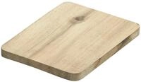 Kesper Pfannenuntersetzer Raclette-Brettchen Akazie Modell 28958, rechteckig, BxTxH: