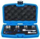 BGS technic Gewindebohrer BGS Schneideisen-Adapter-Satz f&uuml;r Stehbolzen 7-tlg.