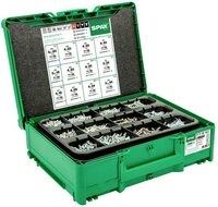 SPAX Schrauben-Set SPAX systainer&sup3; T-Loc M&ouml;belbau 5000009172011...