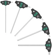 Wera Schraubendreher Schraubendrehersatz Quergriff-Schraubendreher Hex-Plus