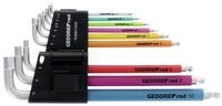 Gedore Schraubendreher Gedore TX Winkelschraubendreher-Set T 10, T 15, T 20, T...