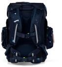 ergobag Schulranzen Cubo Light (5tlg., inkl. Federm&auml;ppchen, Schlamperrolle,