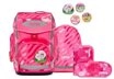 ergobag Schulranzen cubo Set (5-tlg., 5-teiliges Set), gr&ouml;&szlig;enverstellbares