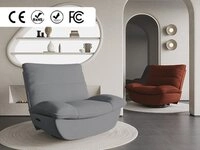 FLEXISPOT Sessel Schaukelsessel gem&uuml;tlicher TV-Sessel, Relaxsessel (Versteckter