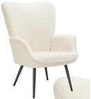 tectake Relaxsessel Polstersessel, bodenschonend, Belastbarkeit 150 kg, 72 x 76...