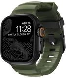 Nomad Smartwatch-Armband Rocky Point Band 42/44/45/ 49mm Forest Connector