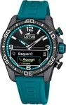 Lotus Multifunktionsuhr Lotus Herrenuhr Kunststoff Blau Lotus, (Multifunktionsuhr),