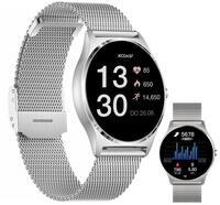 XCOAST JOLI Damen Smartwatch (3,9 cm/1,3 Zoll, IOS ANDROID) Fitnesstracker und