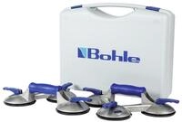 Veribor Saugheber VERIBOR BO S3.021 Saugheber-Set Tragf&auml;higkeit 100 kg Kopf-D....