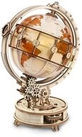 ROKR 3D-Puzzle Luminous Globe, Leuchtglobus, 180 Puzzleteile