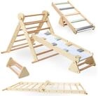 Mamabrum Kletterger&uuml;st Holz Kletterdreieck mit Leiter - Perfekt f&uuml;r den