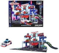 majORETTE Spielzeug-Auto Majorette Japan Series Tuning Garage