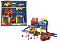 Simba Dickie Spielzeug-Auto Dickie Toys Micro SOS Station