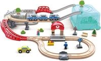Hape Spielzeug-Eisenbahn Stadtbahn, (Set)