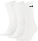 PUMA Sportsocken UNISEX LIGHT CREW SOCK (3-Paar) Mit flacher Zehennaht