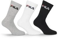 Fila Tennissocken UNISEX CREW TENNIS FULL TERRY SOCKS (3-Paar) mit verst&auml;rkten