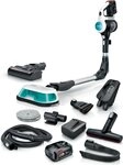 BOSCH Akku-Stielstaubsauger BSS712XHYG, beutellos, HEPA Filter, rotierende...