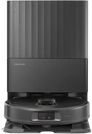 Roborock Nass-Trocken-Saugroboter Qrevo MaxV, Beutellos, Schwarz, Rund, 63 dB,...