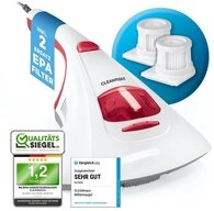 CLEANmaxx Matratzenreinigungsger&auml;t Milbensauger Vibration, 300 W, Effektive