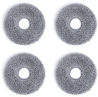 ECOVACS Nass-Trocken-Saugroboter ECOVACS Waschbare Wischpads f&uuml;r DEEBOT T30/...