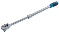 BGS technic Ratsche BGS Umschaltknarre, ausziehbar extra lang Abtrieb...