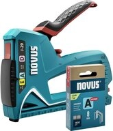 NOVUS Nagler Novus Tools J-29 030-0460 Handtacker Klammerntyp Typ 53F, Typ 53, Typ