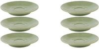 APS Untertasse 6er Set Espressountertasse -SNUG-, (6 St), Teller Set, hochwertig