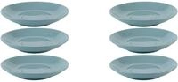 APS Untertasse 6er Set Kaffeeuntertasse -SNUG-, (6 St), Teller Set, hochwertig