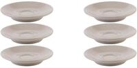 APS Untertasse 6er Set Espressountertasse -SNUG-, (6 St), Teller Set, hochwertig