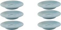 APS Untertasse 6er Set Espressountertasse -SNUG-, (6 St), Teller Set, hochwertig