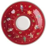 Villeroy & Boch Untertasse Toy's Delight Specials Espresso-Untertasse rot 12cm