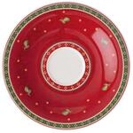 Villeroy & Boch Untertasse Toy's Delight Specials Kaffee-Untertasse rot 16,7cm