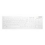 Cherry Medical Wireless AK-C8112-FU1-W/DE - wischdesinfizierbar -105 Tasten -