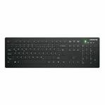 Cherry Active Key AK-C8112 - Tastatur - Wischdesinfektion, flaches Tastenprof