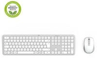 Hama Multi-Device-Tastatur-Maus-Set WKM-550, kabellos, Funk/BT, WS, QWERTZ...