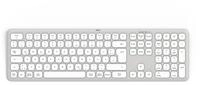 Hama Tastatur WK-550 (kabellos, QWERTZ, Multi-Device) Tastatur