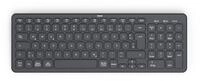 Hama Tastatur WK-300 (kabellos, QUERTZ, Multi-Device) Tastatur