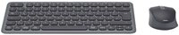 Hama Multi-Device-Tastatur-Maus-Set "", kabellos, klein, SW 00173061 Tastatur-...