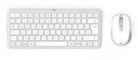 Hama Kabelloses Tastatur-Maus-Set "WKM-500" Tastatur- und Maus-Set, (Multi Device, 2x