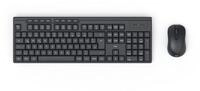 Hama Kabelloses Funktastatur-Maus-Set "WKM 200" (DE) Tastatur- und Maus-Set