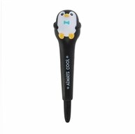 Legami Gelschreiber Squishy Gel Pen Squeezies Penguin