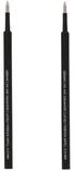 Legami Buntstift Set mit 2 Ersatzpatronen f&uuml;r Gelstift - Lovely Friends - Schwarz