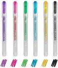 Legami Gelschreiber LEGAMI 6er Set aus glitzernden Mini Gelstiften Shine Like a