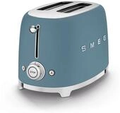 Smeg Toaster TSF01SBMEU Toaster storm blue matt