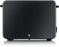 WMF Toaster Stelio Edition Deep Black, 2-Scheiben-Toaster mit Br&ouml;tchenaufsatz,...