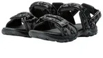 Jack Wolfskin 2 IN 1 SANDAL K Outdoorsandale schwarz 26 EU