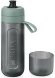 BRITA Wasserfilter Active darkgreen, Wasserfilterflasche inkl. 2x MicroDisc